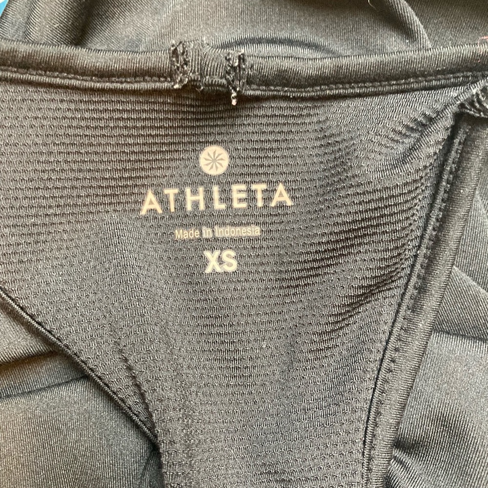 Athleta Tinker Tank Black Racerback - Picture 6 of 9